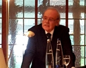 El Prof. Dr. Wolter durante su alocución