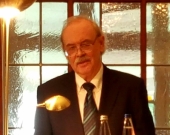 El Prof. Dr. Wolter durante su alocución