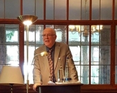 El Prof. Dr. Jung durante su alocución