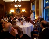 Discurso de la Dra. Imme Roxin durante la cena de gala