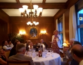 Discurso de la Dra. Imme Roxin durante la cena de gala
