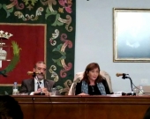 30-10-2015. Conferencia de la Prof. Dra. Inés Olaizola Nogales sobre "La reforma penal del homicidio, del asesinato y de los delitos contra la libertad sexual: ¿se salva algo?". Modera el Prof. Dr. Díaz y García Conlledo.