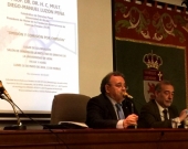 16-05-2016. Conferencia del Prof. Dr. Dr. h.c. mult. Diego-Manuel Luzón Peña sobre "Omisión y comisión por omisión". Modera el Prof. Dr. Díaz y García Conlledo