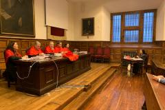 Acto de defensa de la tesis doctoral de la Prof. Dra. Ana María Ontaneda Rubio