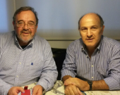69. Los Profs. Dres. Luzón Peña y de Luca. Marzo 2015.