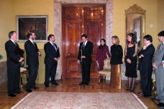 Embajada de Colombia en Madrid, 12 enero 2004