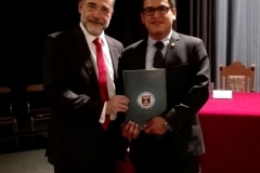 Investidura del Prof. Díaz y García Conlledo como Dr. h.c. por la Univ. Nacional de Piura, Perú. 29-7-2016.