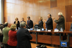 Entrega de Libros Homenaje al Prof. Mir Puig, 2010 y 2017