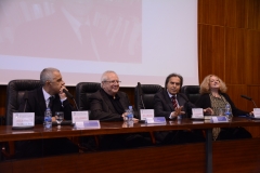 El Prof. Dr. Dr. h.c. mult. Mir Puig pronuncia su discurso de agradecimiento