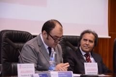 Clausura de las jornadas por el Vicerrector de Organización y Personal de Administración y Servicios de la Univ. de Barcelona, el Prof. Dr. Rafael Martínez