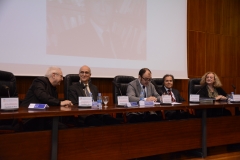 Clausura de las jornadas por el Vicerrector de Organización y Personal de Administración y Servicios de la Univ. de Barcelona, el Prof. Dr. Rafael Martínez