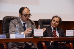 Clausura de las jornadas por el Vicerrector de Organización y Personal de Administración y Servicios de la Univ. de Barcelona, el Prof. Dr. Rafael Martínez