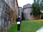 100. Leiro, Orense. 14 mayo 2010, Monasterio de San Clodio. Prof. Marta García Mosquera.