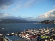 80. Vigo (provincia de Pontevedra, Galicia, España). Univ. de Vigo, 23-24 julio 2008. Bahía y ría de Vigo