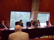 81. Univ. de Vigo, Facultad de CC. Jurídicas, 24 julio 2008 (mañana). Tesis doctoral del prof. Virxilio Rodríguez Vázquez: Responsabilidad penal en el ejercicio de actividades médico-sanitarias” (dir. Prof. de Vicente Remesal). Tribunal juzgador de la tesis: Profs. M. Díaz y García Conlledo, José Manuel Lorenzo Salgado, Luzón Peña (presidente), Agustín Jorge Barreiro, J. M. Paredes Castañón