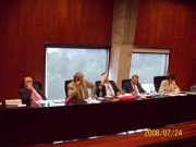 85. Univ. de Vigo, Facultad de CC. Jurídicas, 24 julio 2008 (tarde). Concurso a plaza de Prof. Contratado Doctor, adjudicada a la Prof. Dra. Marta García Mosquera. El tribunal o comisión que juzga el concurso: Profs. Paredes, de Vicente, Luzón (presidente), Díaz y García Conlledo, Inma Valeije.