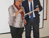 Entrega del Diploma de Honor al mérito en la Univ. San Carlos de Guatemala