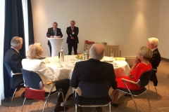 Homenaje al Prof. Dr. Jürgen Wolter por su 75.º aniversario en Karlsruhe (21 septiembre 2018)