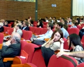 Imagen del público asistente al I Congreso.
