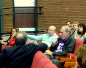 El Prof. Dr. Dr. h.c. mult. Zaffaroni interviene en el debate de la 5ª mesa