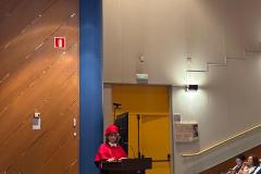 Investidura de la Prof. Dra. Inés Olaizola Nogales como Profesora Honoraria de la Univ. de Vigo, Campus de Orense/Ourense (27 de junio de 2025)  
