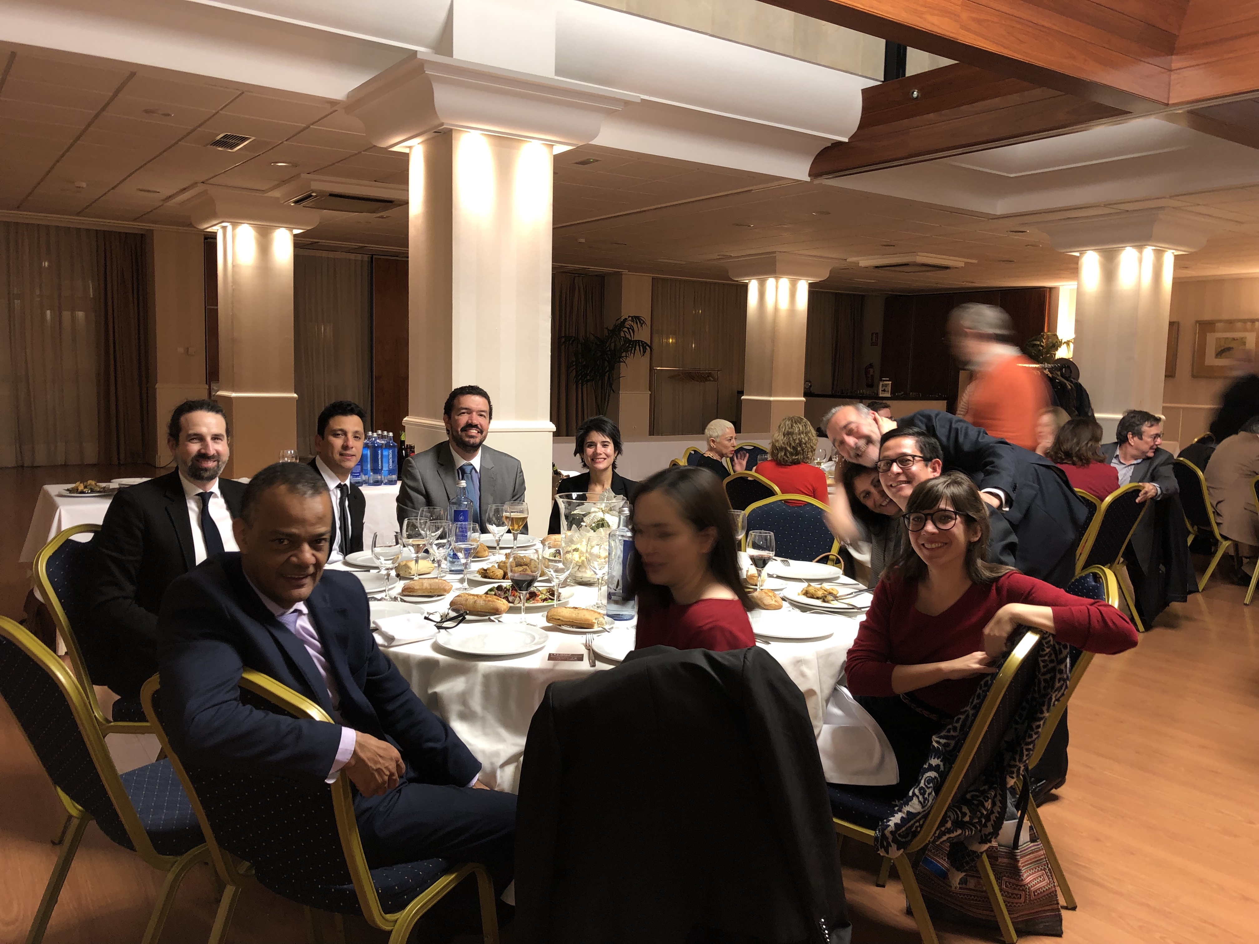18-12-17 trasJornada cena Infantas dLeón 7_ JC Álv_ Virx_ Cantillo_ Uribe_ Torres_ Roso-Mig_ Vega_ P-Sauq_ Cardona