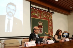 18-12-17 JornHonor DL UniLeon 3c inaug MigD y RaqRoso