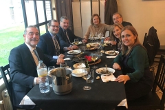 18-12-17 León comida antes Jornada 1. RincónAysha MigD%2c Greco%2c Foffani%2c DL-esp%2c MartaZub%2c IsabDurán