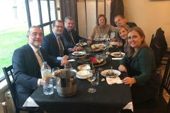18-12-17 León comida antes Jornada 2. Aysha