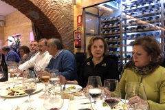 18-12-18 cena León 17 en Ezequiel. Pare_ Marta_ MigD_ DL_ Lor Morill_ Loli Fdz d Morill
