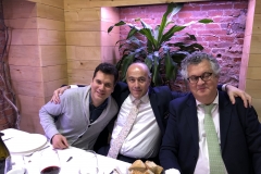 18-12-18 cena León 27 en Ezequiel. Rubén_ Jes Gzlz Boado_ Ign. Rafols