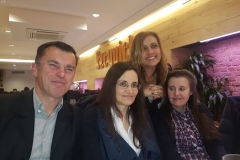 18-12-18 cena Leon 4 en Ezequiel. Raf. Mtnez, M.a, Isab, Raq