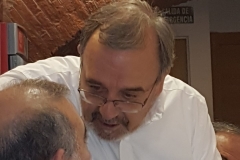 18-12-18 cena Leon 9 en Ezequiel.  Mig Dieg, Morill