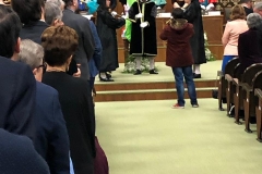 18-12-18 investid DL UniLeon 14 abanderado, publico y presid