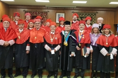 18-12-18 investid DL UniLeon 83 tras acto posado Dres revestidos