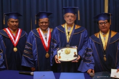 Investidura del Prof. Dr. García Amado como Dr. h.c. por la Univ. Inca Garcilaso de la Vega de Lima