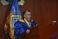 Investidura del Prof. Luzón como Doctor h.c. por la Univ. Inca Garcilaso de la Vega de Lima. 13-10-2016, Perú.