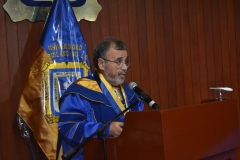 Investidura del Prof. Luzón como Doctor h.c. por la Univ. Inca Garcilaso de la Vega de Lima. 13-10-2016, Perú.