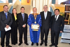 2016-10-13 UIGV 28 Drhc profs. M.A, AsunMoreno,DirGralAcadMagistr, DL, profs. de Vicente y Palomino