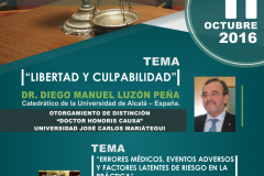 11-10-2016. Cartel del evento