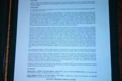 Resolución de nombramiento como Dr. h.c.