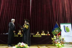 11-10-2016. Un momento de la investidura del Prof. Dr. Dr. h.c. de Vicente Remesal como Prof. Honorario