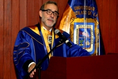 Investidura del Prof. Miguel Díaz y García Conlledo como Dr. h.c. por la Univ. Inca Garcilaso de la Vega de Lima, Perú, 1-09-2016