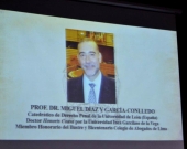 Cartel de la ceremonia.