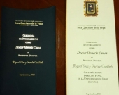 Imagen del programa de la ceremonia