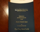 Imagen del programa de la ceremonia