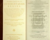 Imagen del programa de la ceremonia