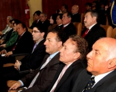 Asistentes a la ceremonia.