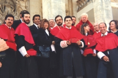 Investidura del Prof. Roxin como Dr. h. c. por la Univ. de Coimbra, 19 mayo 1991