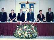 25. UCA Nicaragua, 18 nov. 2004: Investidura Prof. Luzón como Dr. h. c.  Presidencia del acto de Investidura del prof. Luzón como Dr. h. c.